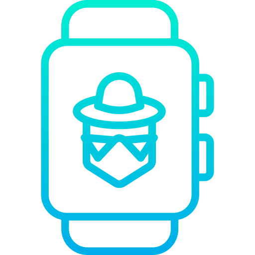 Smartwatch electronics device smartwatch icon