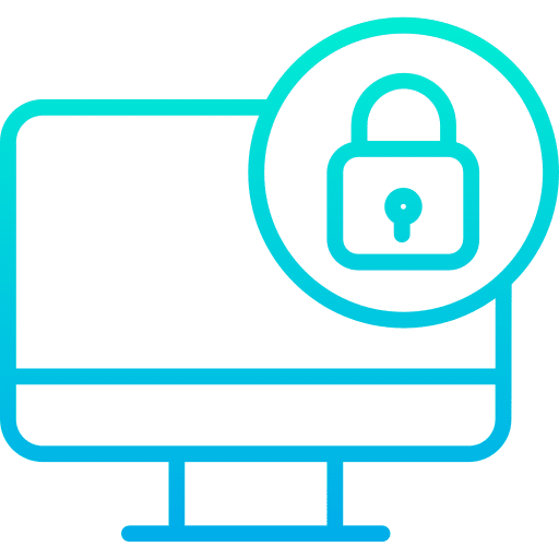 Monitor technology electronics television icon