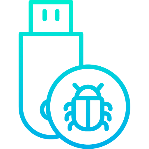 Pendrive data storage usb computing icon