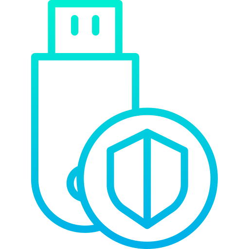 Pendrive electronics technology pendrive icon