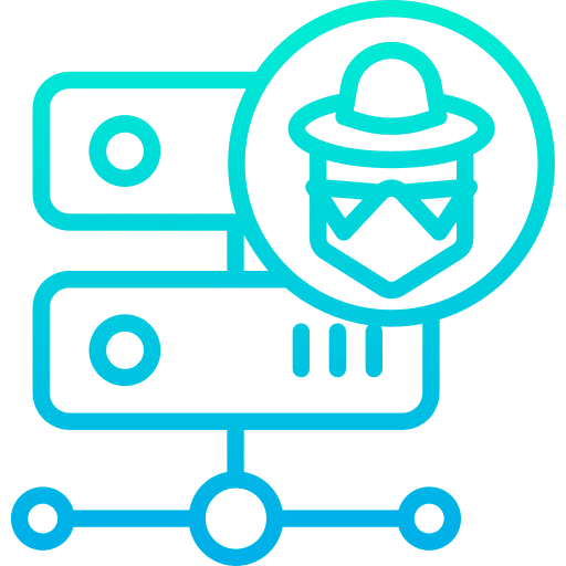 Server security network servers icon