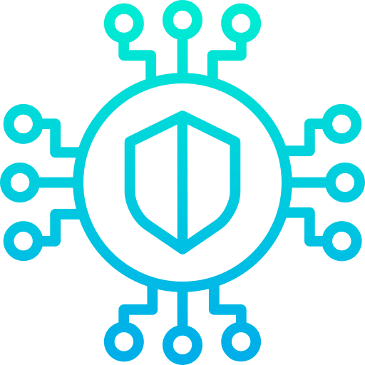 Shield ui security protected icon