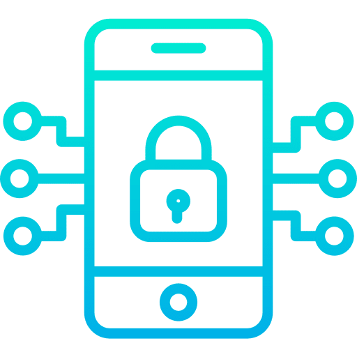 Smartphone communications cellphone technology icon