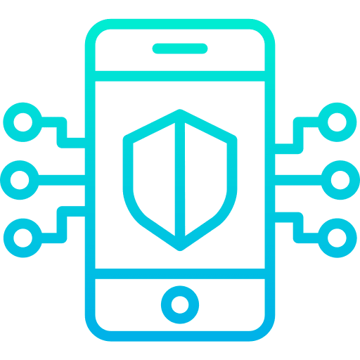 Smartphone iphone mobile phone touch screen icon