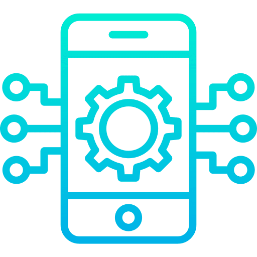 Smartphone smartphone telephone communications icon