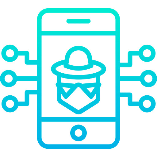 Smartphone technology mobile phone iphone icon