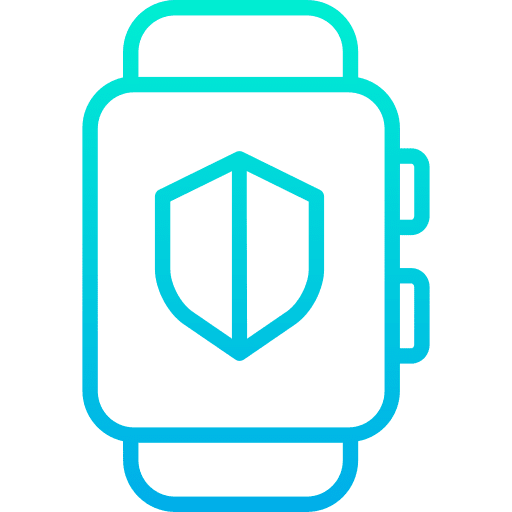 Smartwatch multimedia technology electronic icon