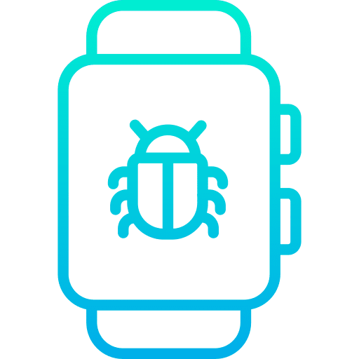 Smartwatch smartwatch device multimedia icon