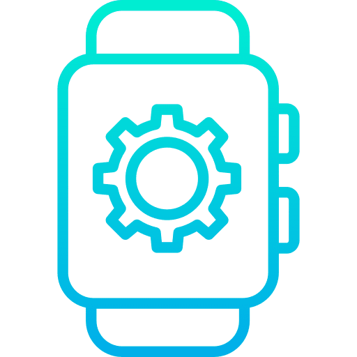 Smartwatch smartwatch settings technology icon