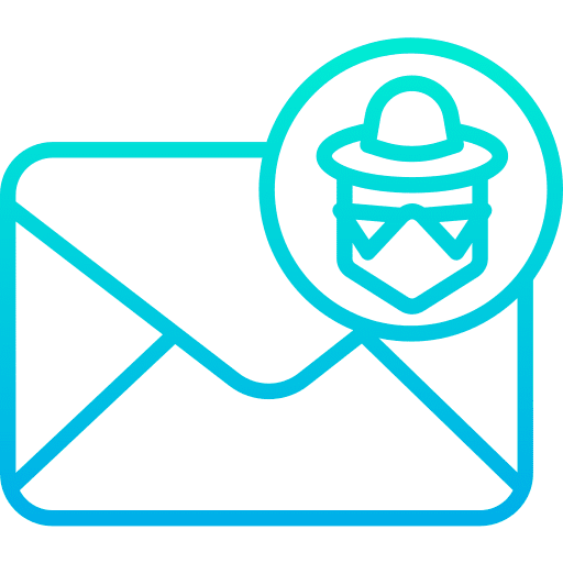 Spam security spam computing icon