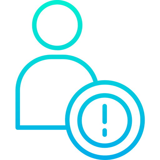 User avatar profile social icon