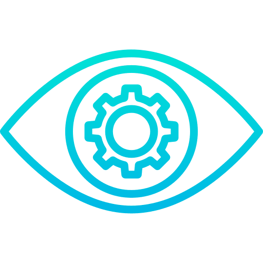 View interface eye ui icon