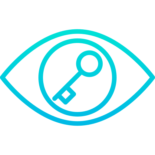 View view security eye icon