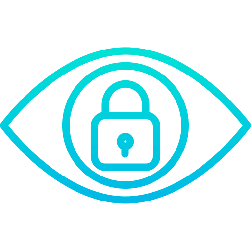 View visibility security medical icon