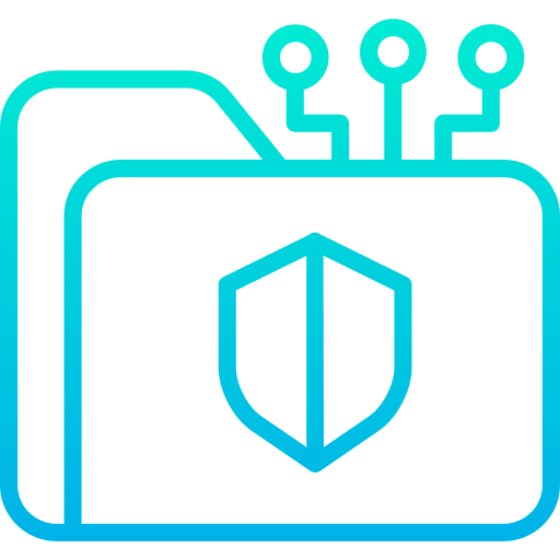 Folder folder files and folders file storage icon