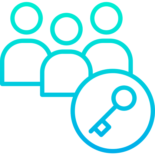 Group people team user icon