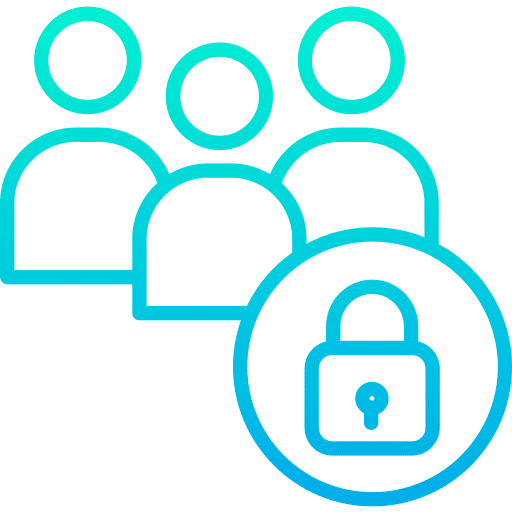 Group team user group icon