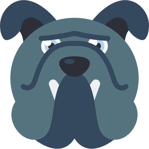 Dog animals avatar dog icon