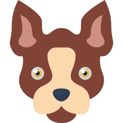 Dog animals pet avatar icon