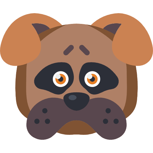 Dog dog dog nose avatar icon