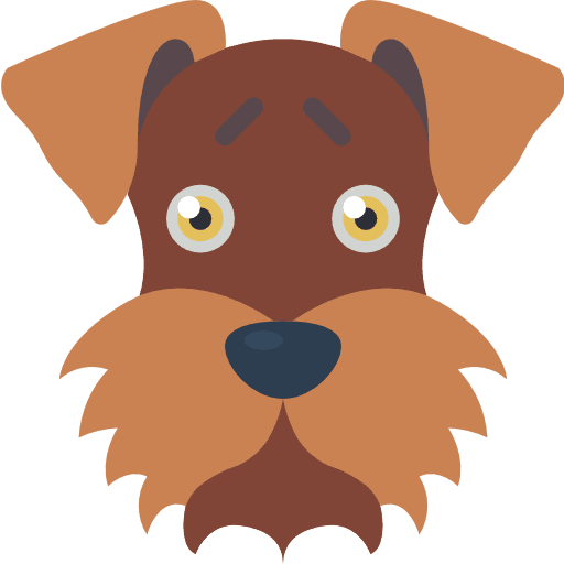 Dog veterinary avatar animal kingdom icon