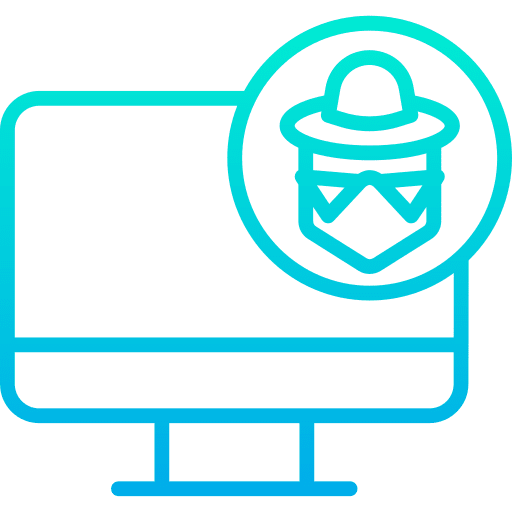 Hacker hacker computing computer icon