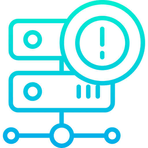 Hosting network files servers icon