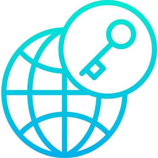 Internet signs wireless internet communications icon