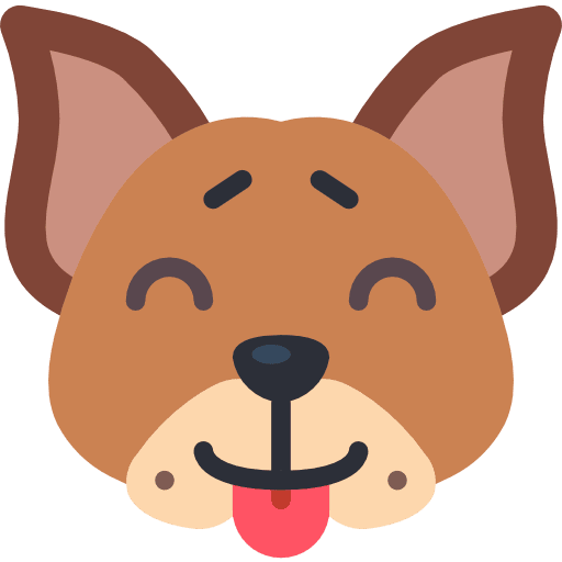 Dog animal dog dog nose icon