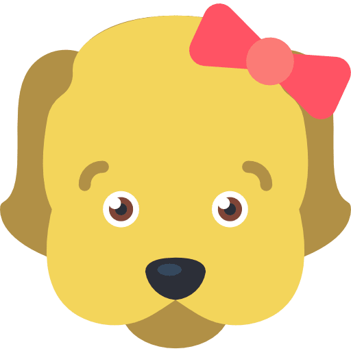 Dog animal veterinary mammal icon