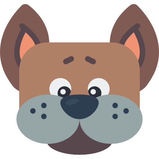 Dog animals avatar pet icon
