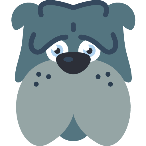 Dog animals dog avatar icon