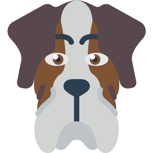 Dog dog dog nose animals icon
