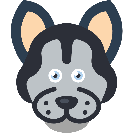 Dog dog dog nose animals icon