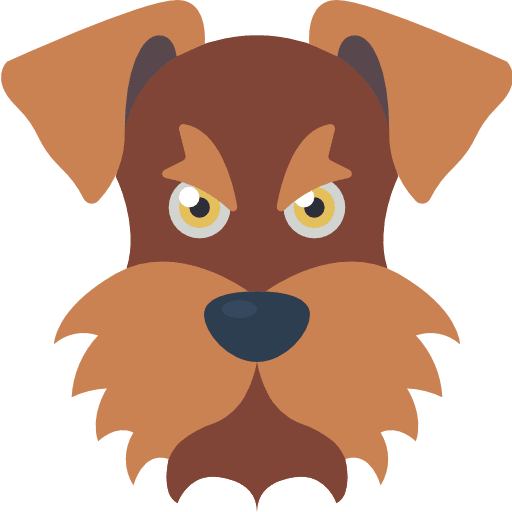 Dog dog nose animals veterinary icon