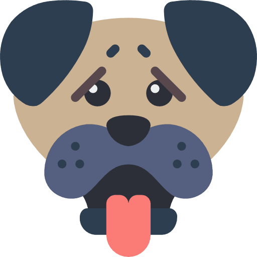 Dog mammal animal dog icon