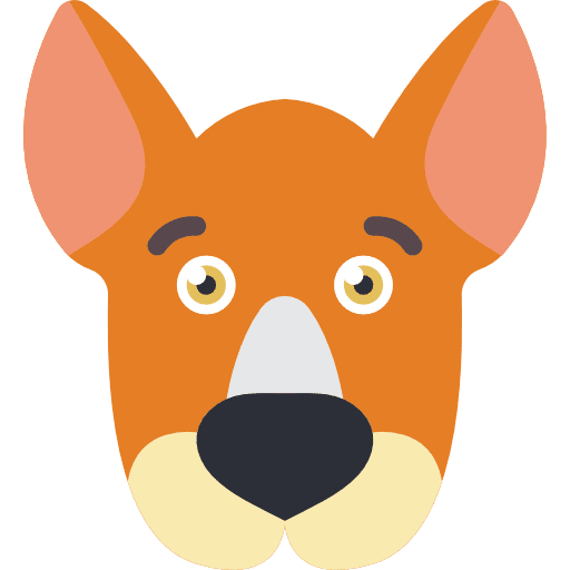 Dog mammal animal veterinary icon