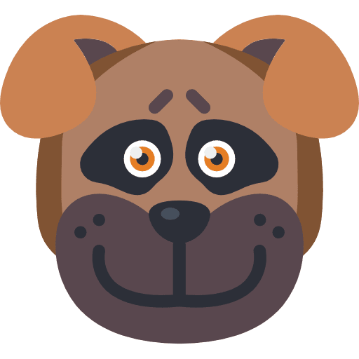 Dog mammal animals dog icon