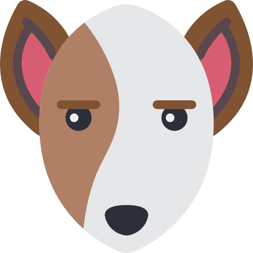 Dog pet animals mammal icon