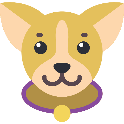 Dog veterinary animal kingdom mammal icon