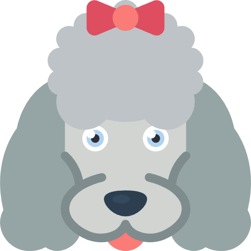 Dog animal dog veterinary icon