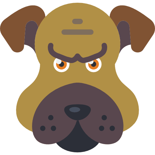 Dog animal mammal veterinary icon