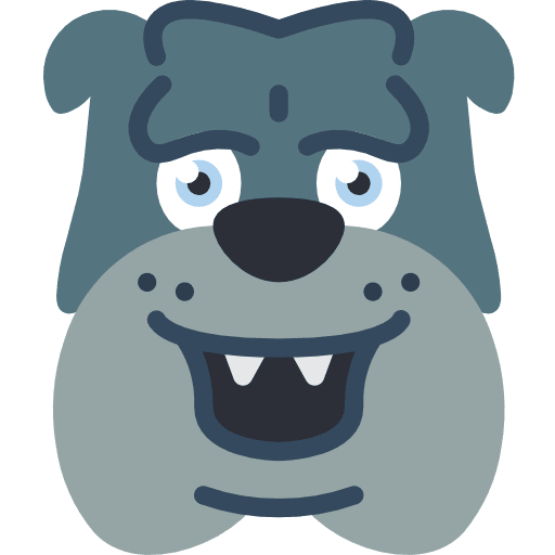 Dog animal veterinary avatar icon