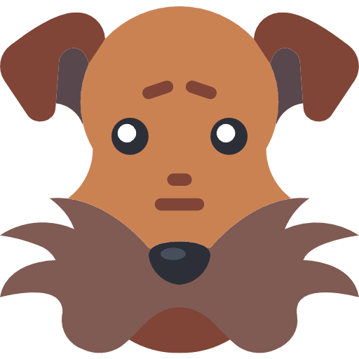 Dog dog nose animal dog icon