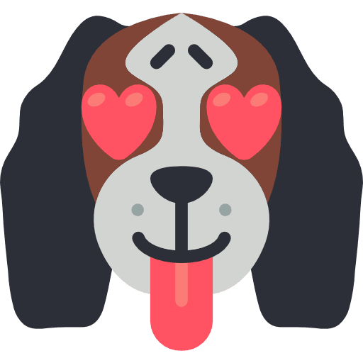 Dog mammal animal veterinary icon