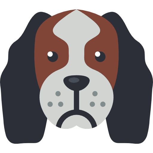 Dog pet dog animal kingdom icon