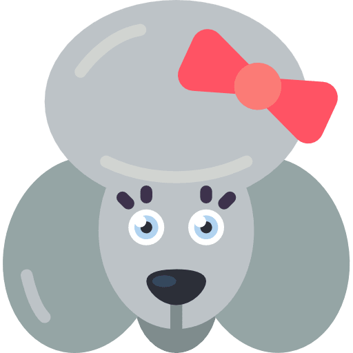 Dog veterinary animal kingdom animal icon