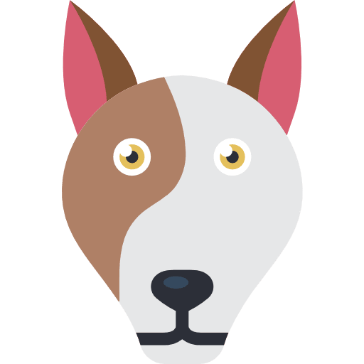 Dog veterinary mammal animals icon