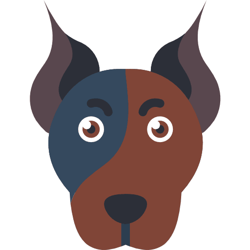 Dog veterinary pet mammal icon