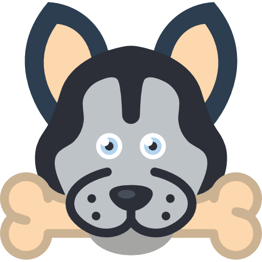 Dog animals animal mammal icon